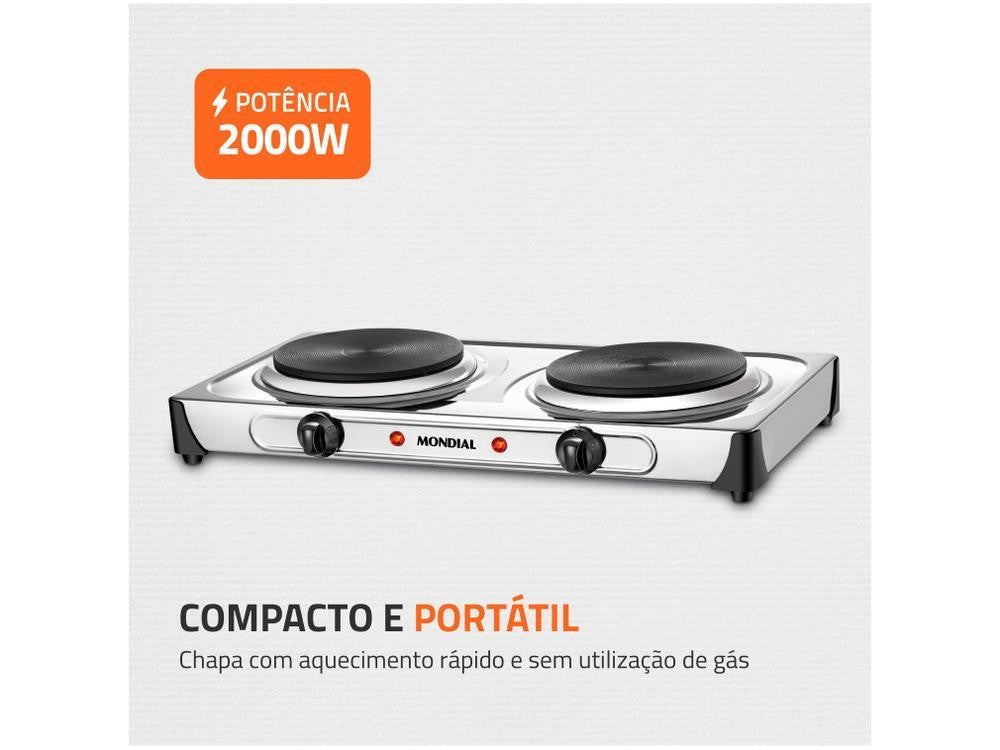 Mondial Fast cooking Due Stove 2