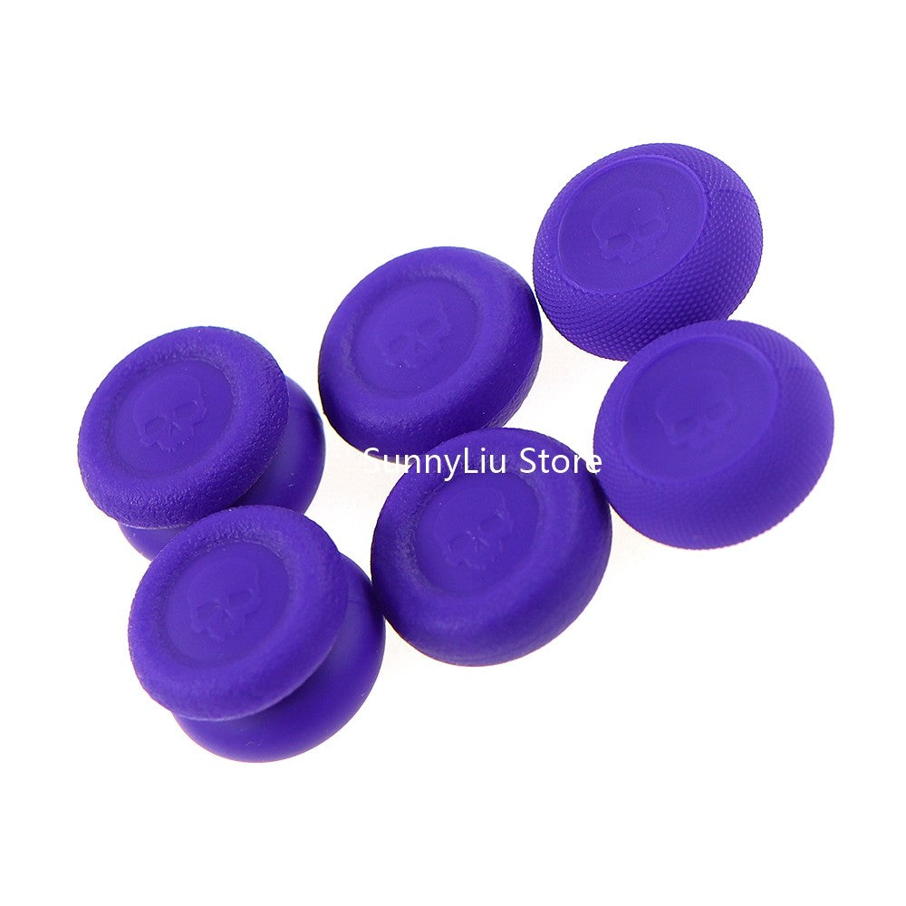 Puños 6 en 1 Skull & Co. Juego de agarre para pulgar FPS CQC, tapa de Joystick, cubierta para mando xbox one/s/serie s x