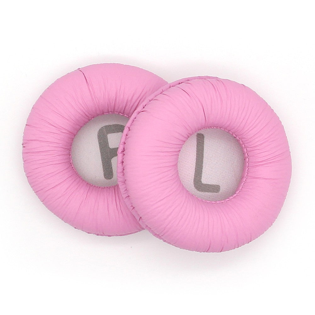 Almohadillas suaves para auriculares JBL Tune 500BT T450BT T600, almohadillas de espuma de cuero para los oídos, reemplazo de cojín, 1 par