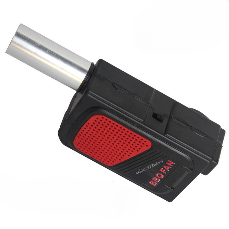 Soplador de aire para barbacoa, ventilador de cocina eléctrico portátil, soplador de aire, herramienta de fuelle de fuego para acampar al aire libre, Picnic, barbacoa