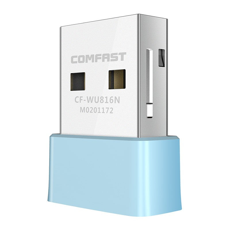 Adaptador Wifi USB Comfast 150M 2.4G USB 2.0 Mini Adaptador de Red WiFi para Escritorio y Portátil Receptor Wi-Fi Dongle Compatible con Win 7/8/10/11
