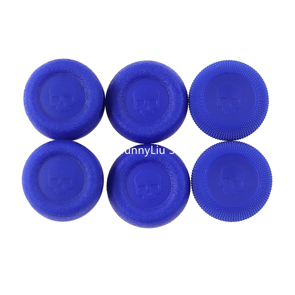 Puños 6 en 1 Skull & Co. Juego de agarre para pulgar FPS CQC, tapa de Joystick, cubierta para mando xbox one/s/serie s x