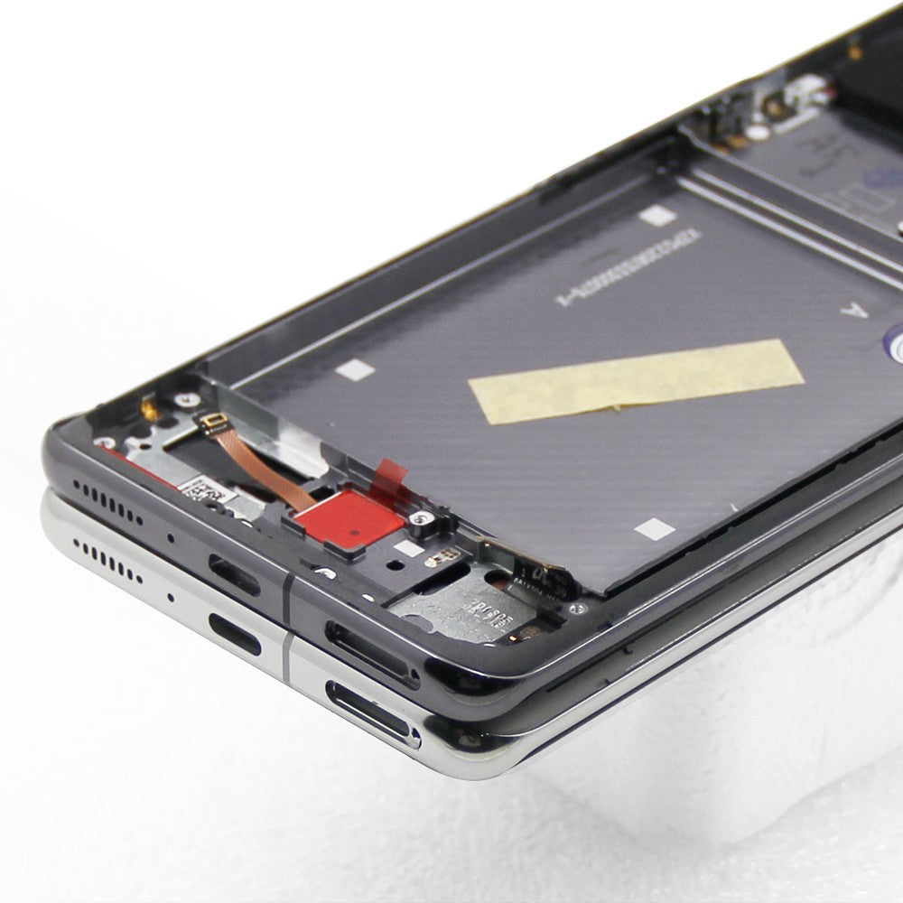 Pantalla AMOLED de 6,81 pulgadas para Xiaomi Mi 11Ultra Mi 11 Pro, montaje de pantalla táctil LCD para Xiaomi Mi 11 Ultra M2102K1G con marco