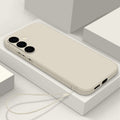 Funda magnética de silicona líquida para Samsung Galaxy S25 S24 S23 Ultra S25 Plus S23 S24 S25 FE S22, funda de carga inalámbrica Magsafe