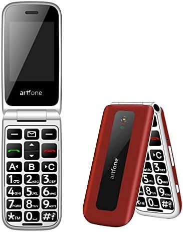Celular para Adultos Mayores con Teclas Grandes