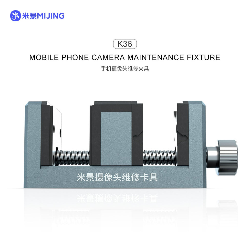 El accesorio de reparación de cámara MiJing K36 se utiliza para desoldar y reparar soldadura de cámaras de teléfonos móviles, herramienta de fijación multiángulo