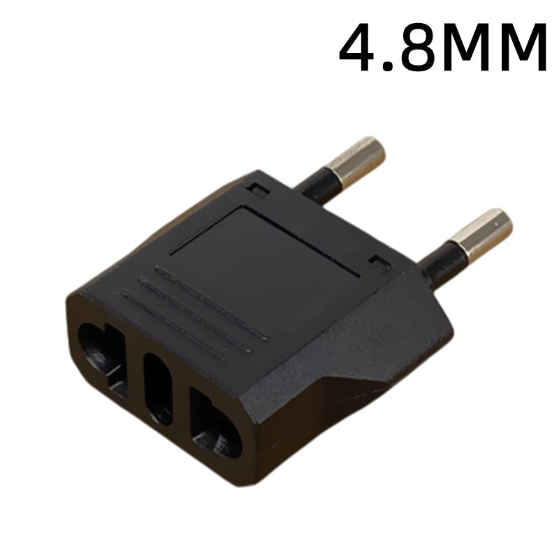 Adaptador de enchufe UE Euro KR, adaptador de enchufe de EE. UU. a UE, adaptador de viaje KR UE, convertidor de enchufe eléctrico EU KR, toma de corriente CA, 1-50 Uds.