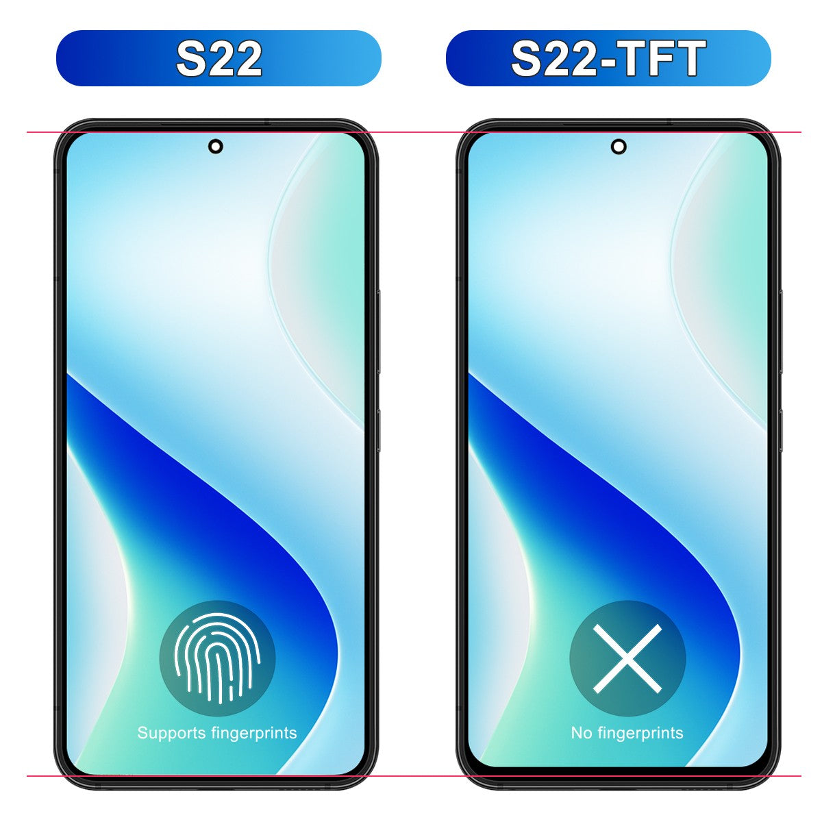 Probado para Samsung S22 5G pantalla LCD Digitalizador de pantalla táctil para Samsung S901 S901B S901U SM-S901E/DS pantalla con marco
