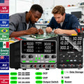 Fuente de Alimentación CC Dual Variable (Dos Versiones: Mejorada y Básica), Fuente de Alimentación de Laboratorio Regulada por Conmutación, Serie y Paralelo Ajustable