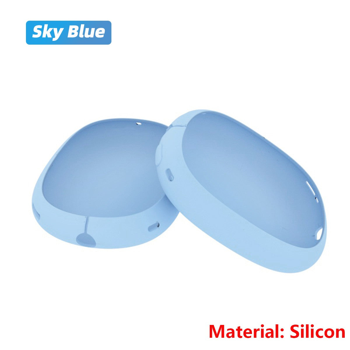 Funda transparente suave antiarañazos para AirPods Max TPU inalámbrico a prueba de golpes funda protectora para auriculares