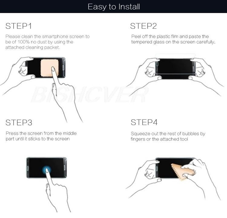Vidrio templado de protección Original para Oukitel WP21 Oukitel WP21 WP 21 6,78 "película protectora de pantalla