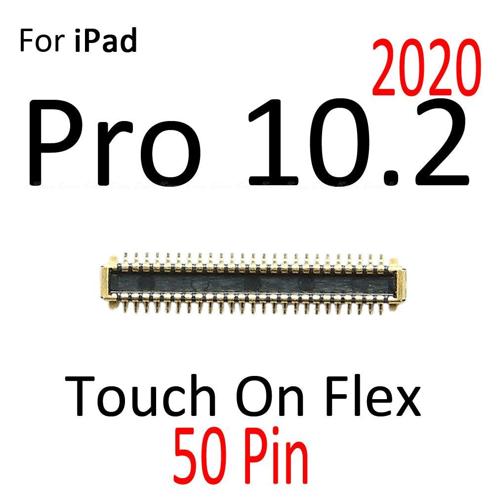Conector FPC para iPad 7 8 9 Pro 10,2 2019 2020 2021 Lcd digitalizador conector de pantalla táctil Clip en la placa base Tablero Principal Flex