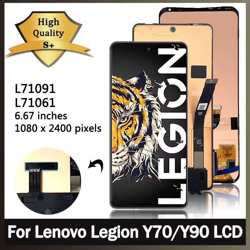 AMOLED para Lenovo Legion Y90 L71061 pantalla LCD MONTAJE DE digitalizador con pantalla táctil para Lenovo Legion LCD Y70 L71091