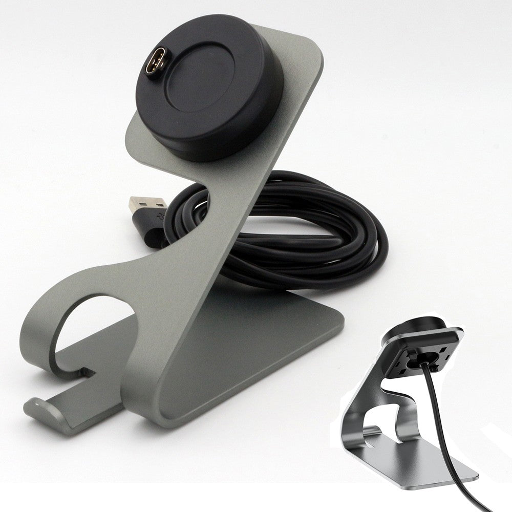 Soporte de cargador para Garmin Venu 3S y Fenix 7X, Cable de carga/Vivoactive 3 4 4S para Fenix 5 5X Plus 6 6X 6s/Instinct2