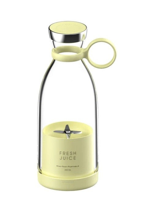 Exprimidor eléctrico portátil, minilicuadora Usb, extractores de frutas, batidos de alimentos, máquina multifunción para hacer jugo