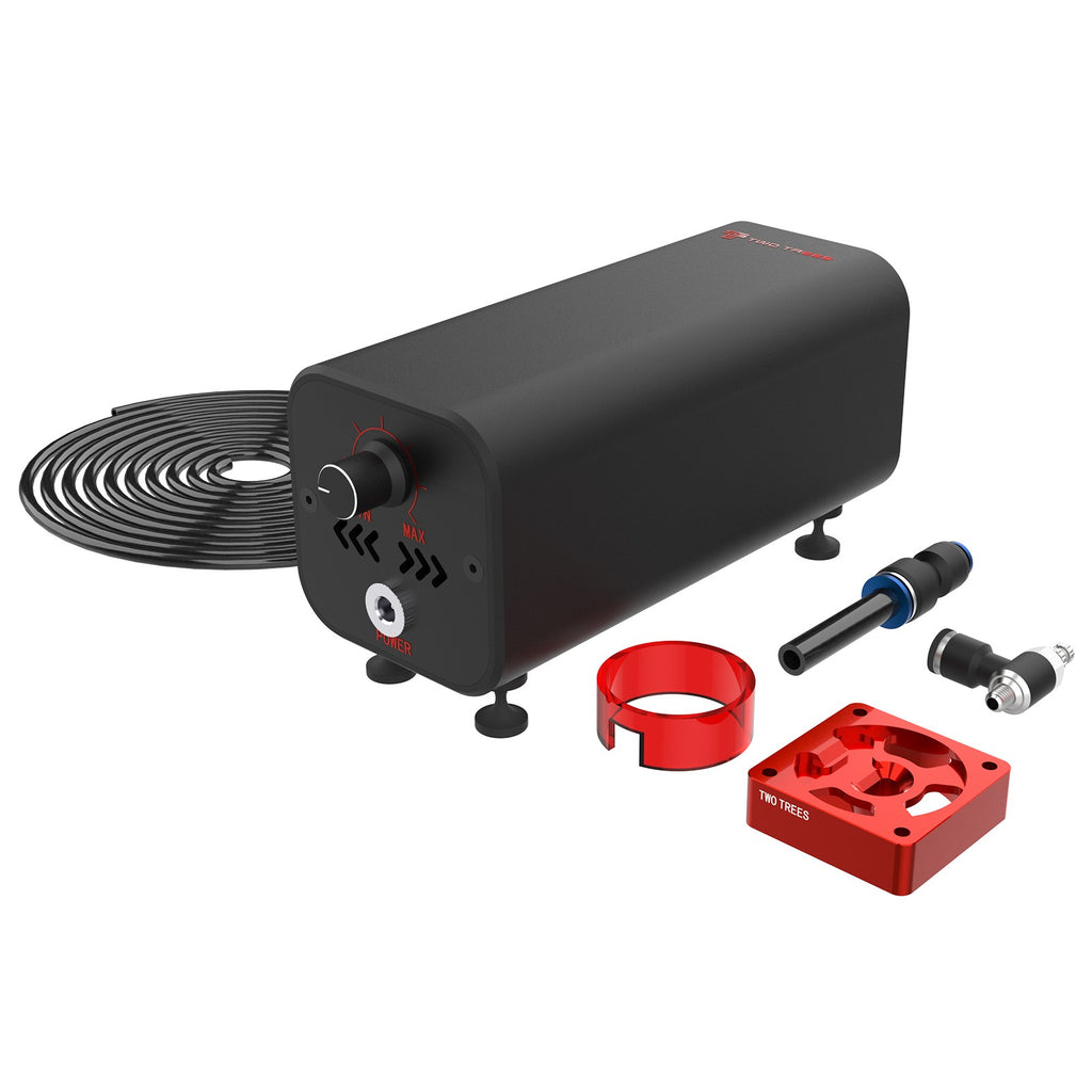 Twotrees-bomba de sistema de asistencia de aire para máquina de grabado láser, compresor de aire de TT-X1, 30l/Min