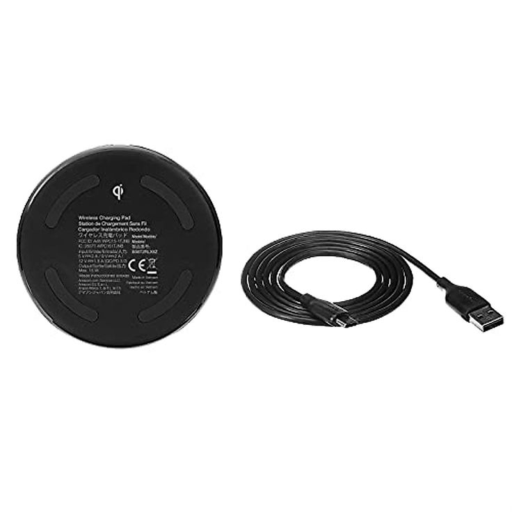 Cargador Inalámbrico 15W Carga Rápida Qi