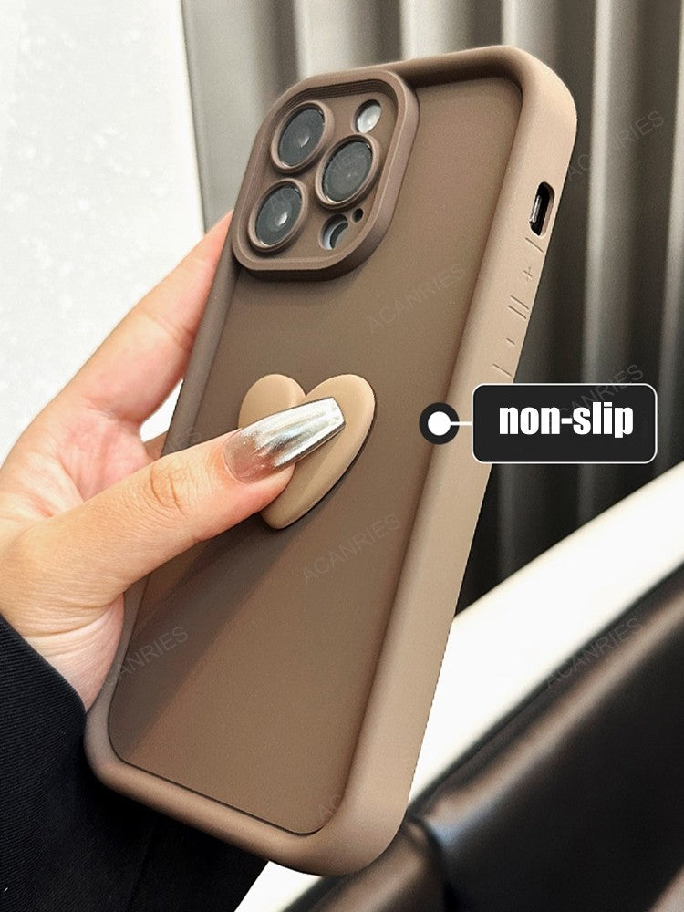 Para Xiaomi Mi 13t Pro 5g Redmi 13c 4g Poco C65 chica lindo amor corazón mate funda de silicona suave a prueba de golpes contraportada Mi13t 13tpro