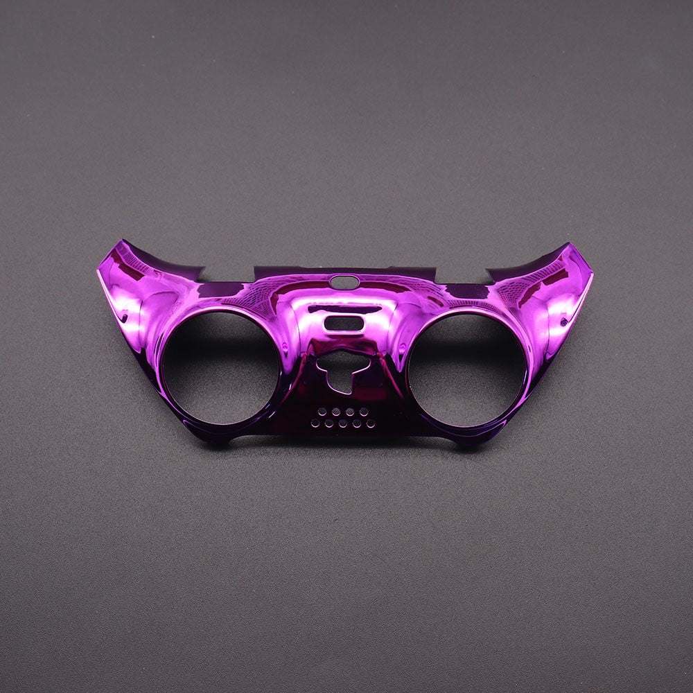 Placa frontal de tira de repuesto para PS5, controlador de borde DualSense, carcasa DIY, cubierta, decoración de Gamepad, 1 Uds.