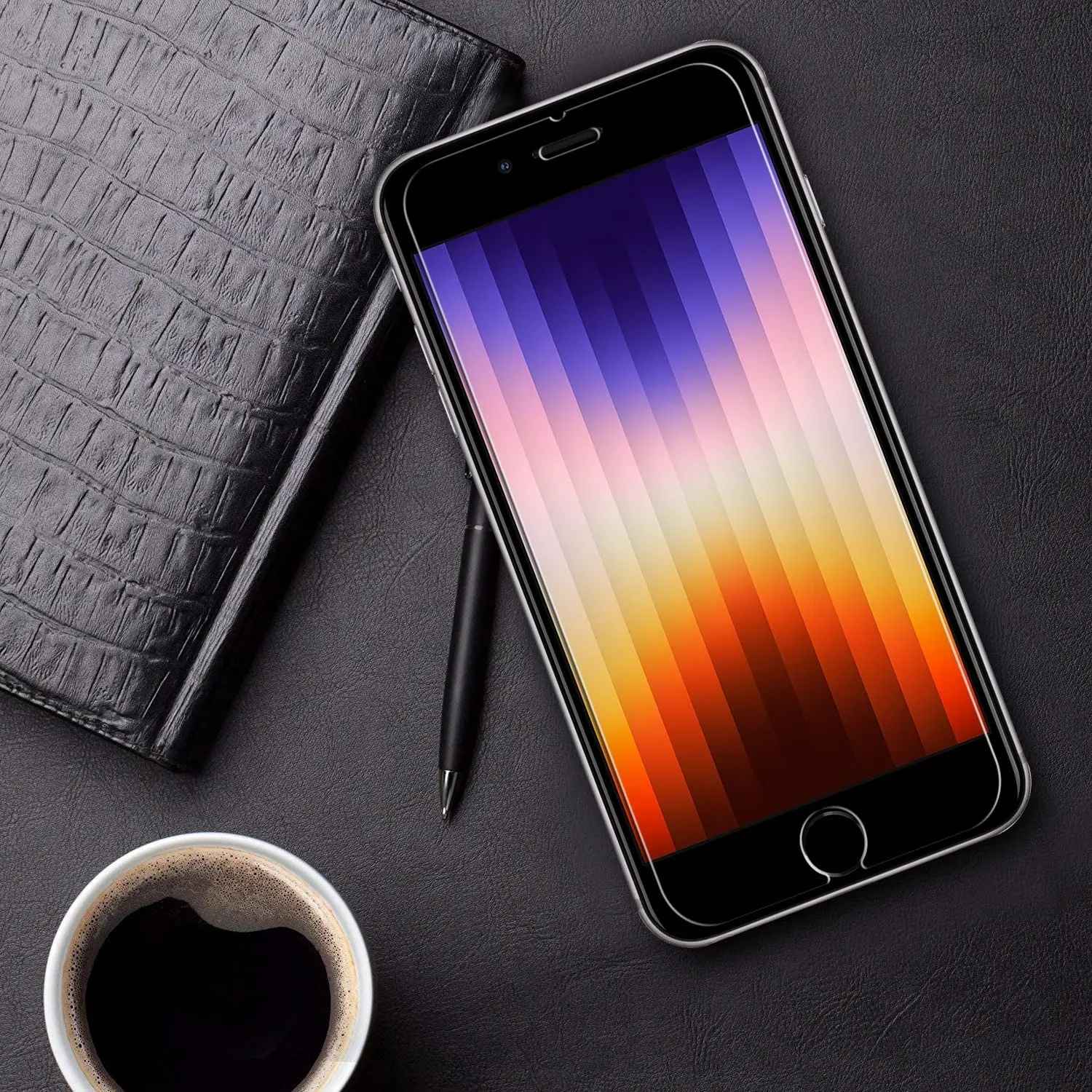 5 piezas de vidrio templado premium para iPhone 7 8 6 6s más protector de pantalla para SE 2020 2022