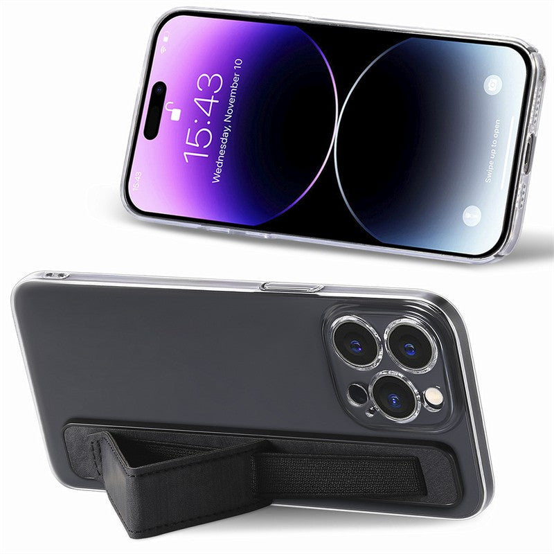 Soporte para muñeca de mano, anillo para dedo, agarre, soporte para teléfono móvil para IPhone, Samsung, Xiaomi, soporte de empuje y tracción