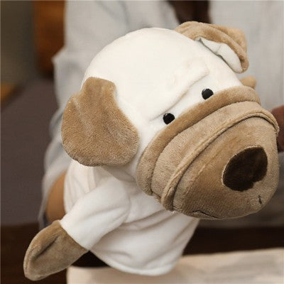 Juguetes de Peluche, Marionetas de Dedo, Muñecas Kawaii, Juguetes Educativos para Bebés, León, Elefante, Conejo, Mono, Regalo para Niños