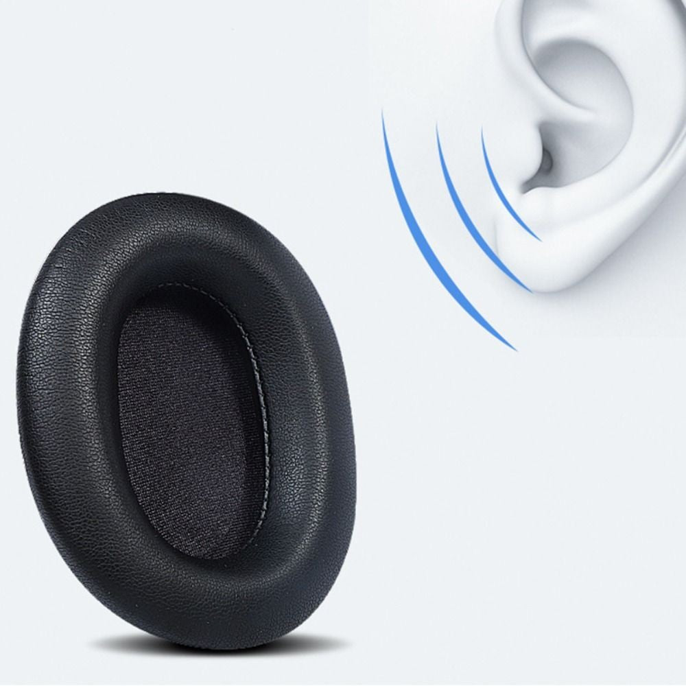 Almohadillas de repuesto para auriculares Edifier W800BT Plus, almohadillas para los oídos, cojín suave, espuma viscoelástica de cuero, funda para auriculares
