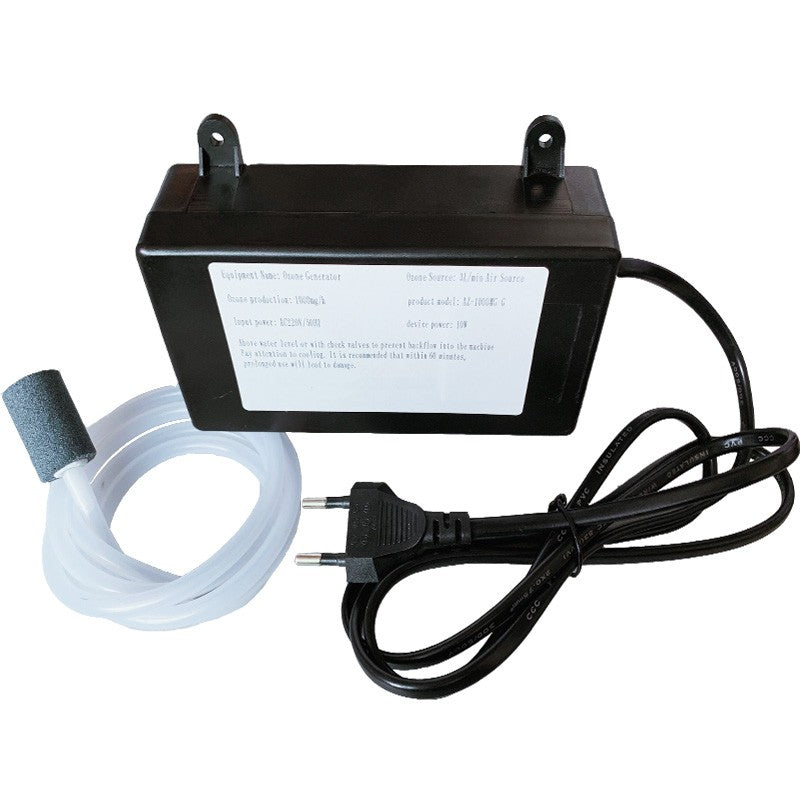 Generador de ozono, ozonizador de 1000mg, purificador de aire y agua, tratamiento de frutas, verduras, tanque de peces, aceite para 220V, enchufe europeo de 110V, enchufe estadounidense