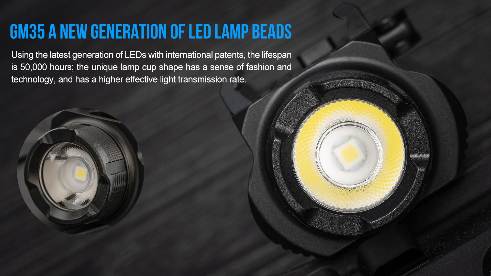 Trustfire GM35 linternas LED tácticas Mini luces de pistola 1350 lúmenes USB recargable pistola de liberación rápida 1913/GL Rail