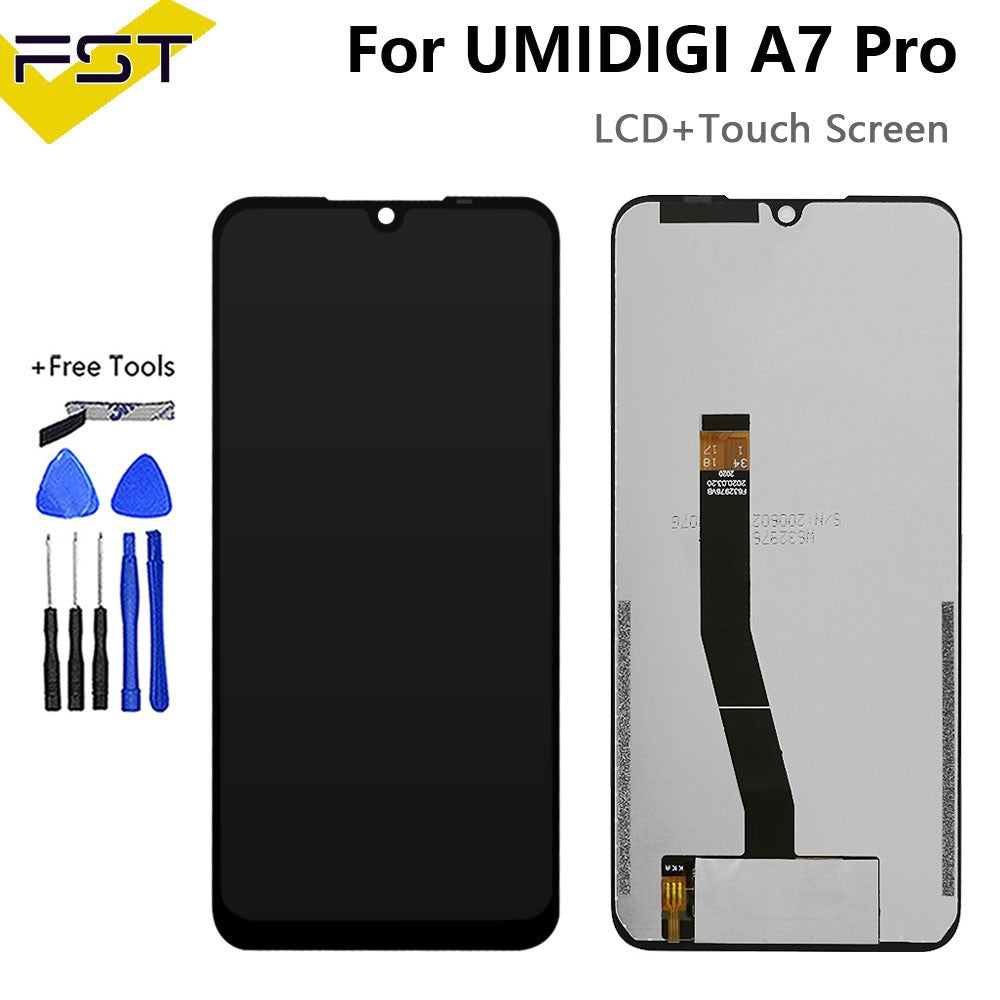 Pantalla táctil LCD para UMIDIGI, A11 Pro Max, A13S, A9 Pro, A5, A7S, UMIDIGI, A15, A15C, A13 Pro Max