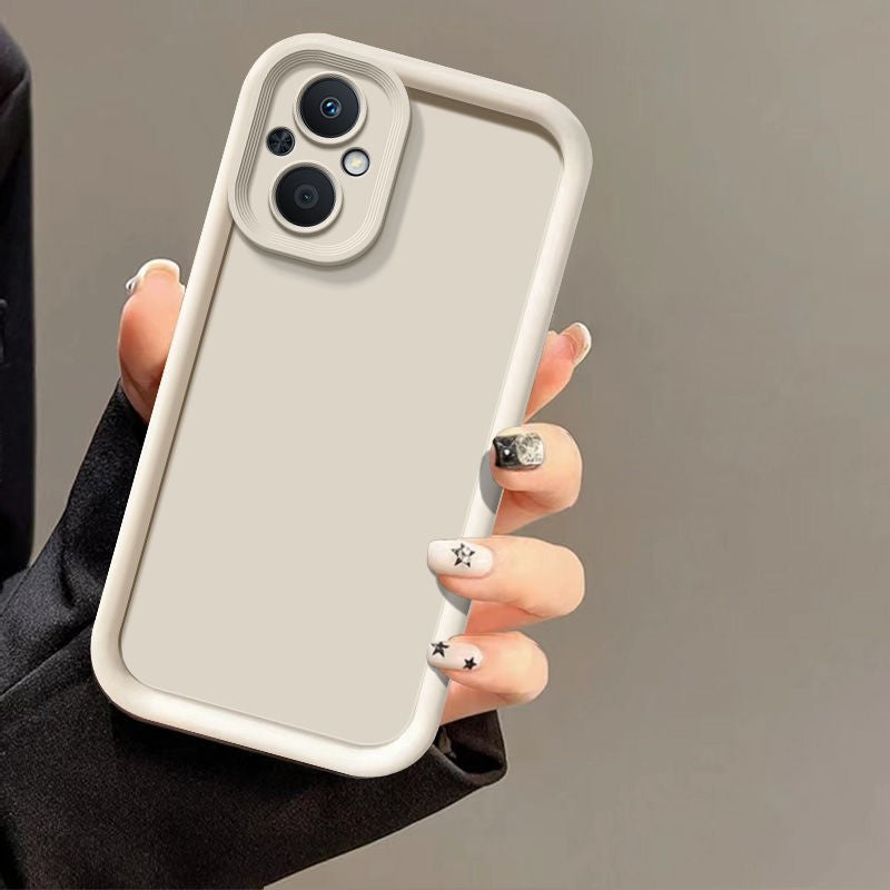 Para Xiaomi Poco M5 funda Xiaomi Poco M4 5G funda de teléfono POCO M5 poco m4 funda protectora de cámara cubierta cuadrada de silicona líquida