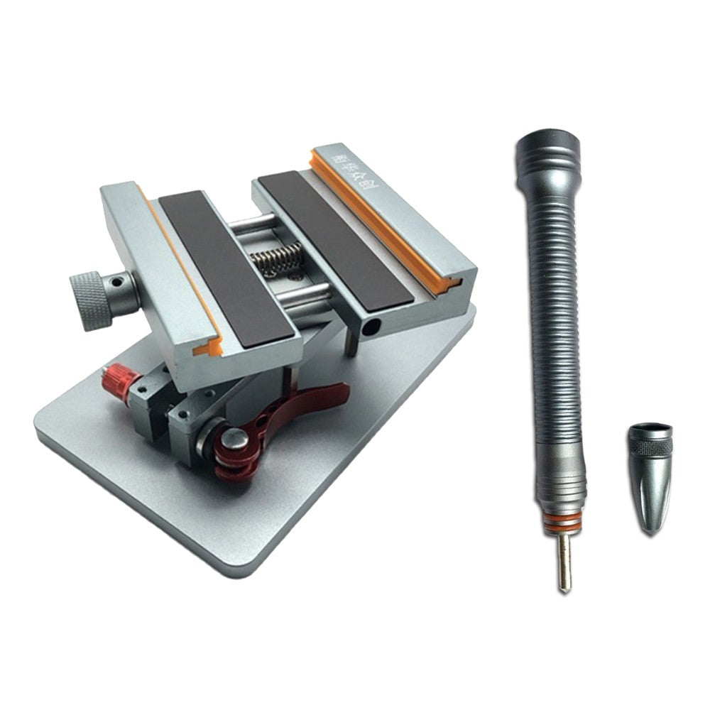 Herramienta de Desmontaje para Remover la Cubierta Trasera de Vidrio del iPhone 15 14 13 11 12 Pro Max, Kit de Herramientas para Remover el Pegamento del Vidrio de la Carcasa Trasera