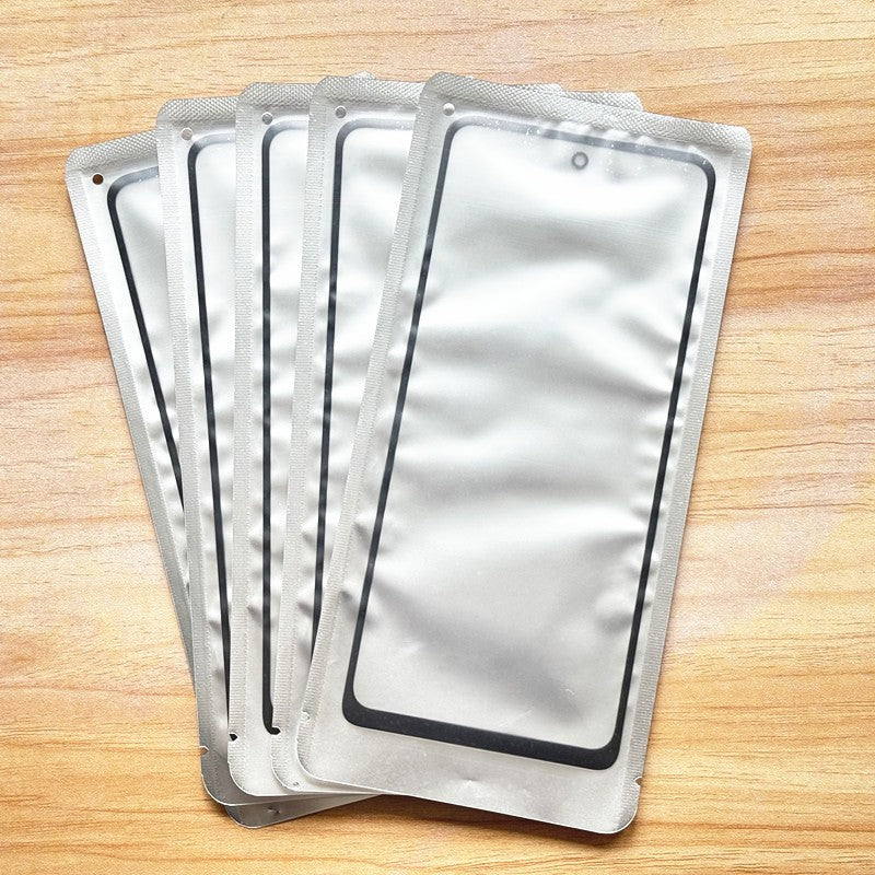 10 unids/lote para Motorola Moto G13 G23 G53 G73 G04 G04S G14 G24 G34 G54 G64 G84 pantalla táctil reemplazo de lente de vidrio frontal y exterior
