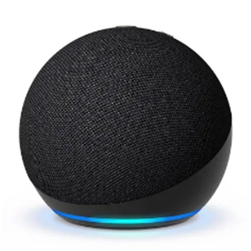 Caja de sonido Alexa Dot 5 que se conecta a Waifai