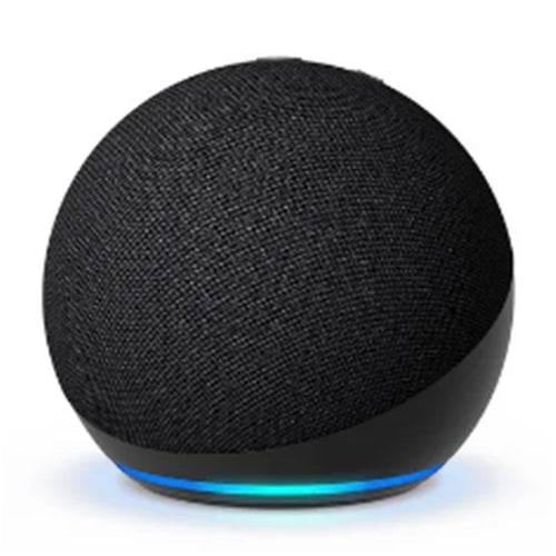 Caja de sonido Alexa Dot 5 que se conecta a Waifai