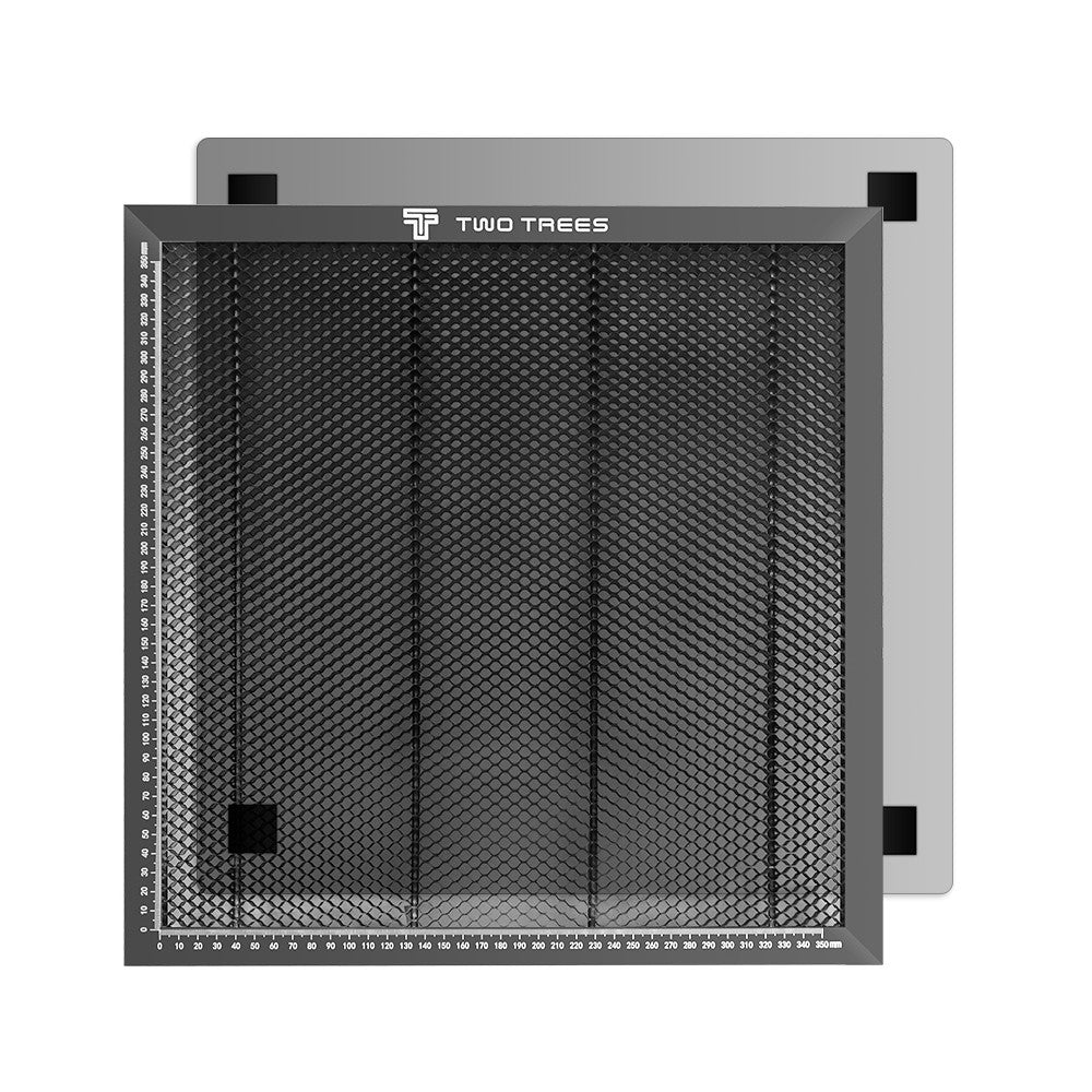 Mesa de Trabajo láser de nido de abeja para máquina cortadora de CO2/TT-5, grabador de 5S, corte de TTS-55, varios tamaños