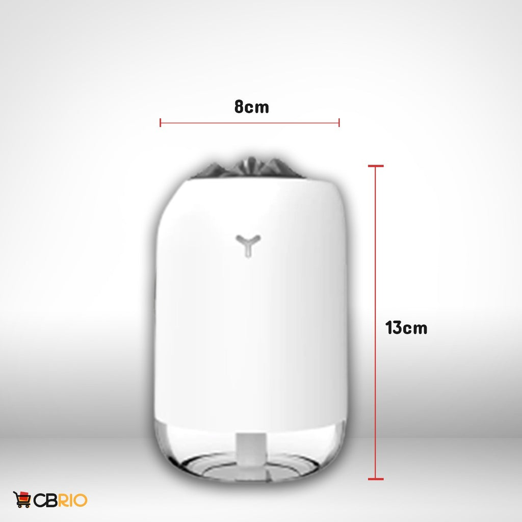 Mini humidificador de aire portátil, aromatizador, Usb 9019