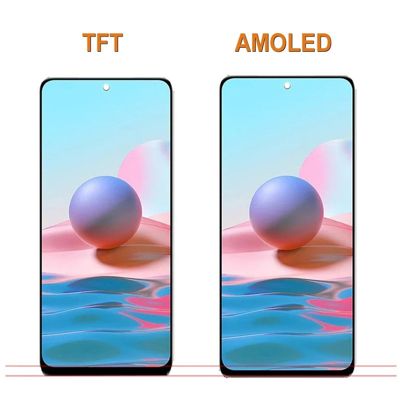 LCD súper AMOLED para Xiaomi Redmi Note 11 LCD 2201117 Asamblea del digitizador de la pantalla táctil de la exhibición LCD de TG para Redmi Note 11S LCD