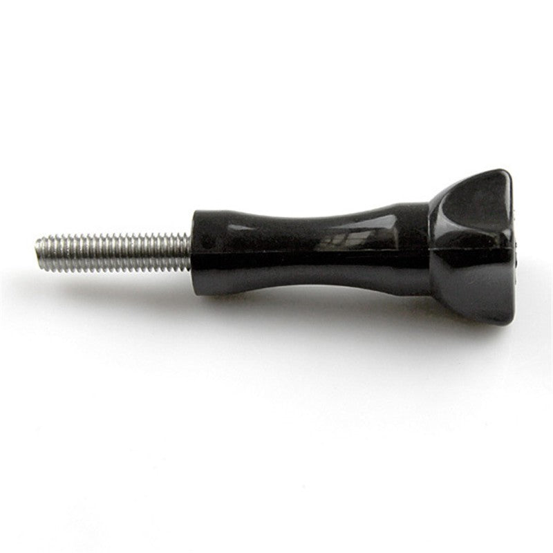 Juego de tornillos de pulgar largos, 1/10 Uds., Compatible con GoPro 13 12 11 10 9 8 cámaras deportivas, tornillos fáciles de apretar y aflojar, acero inoxidable