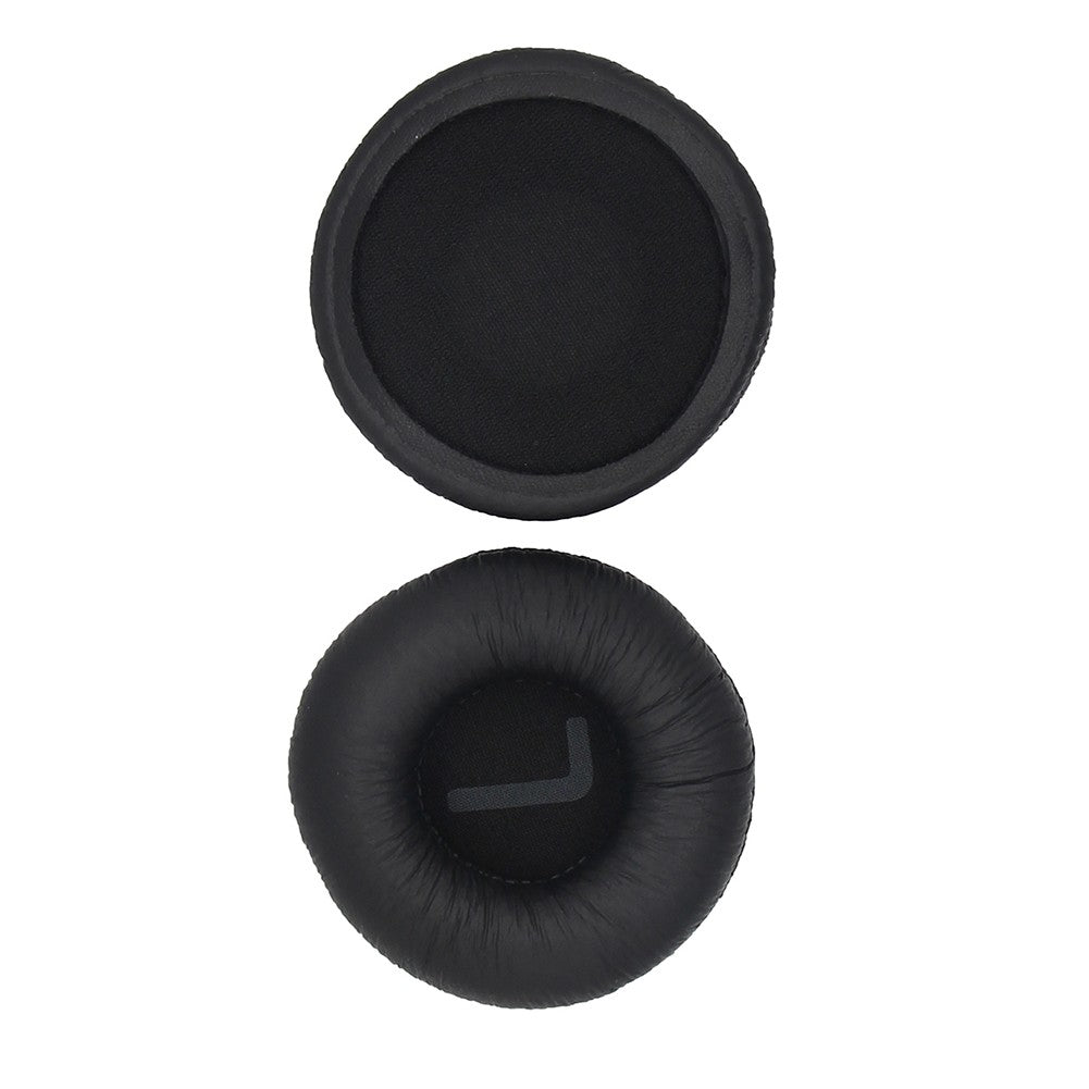 Almohadillas suaves para auriculares JBL Tune 500BT T450BT T600, almohadillas de espuma de cuero para los oídos, reemplazo de cojín, 1 par