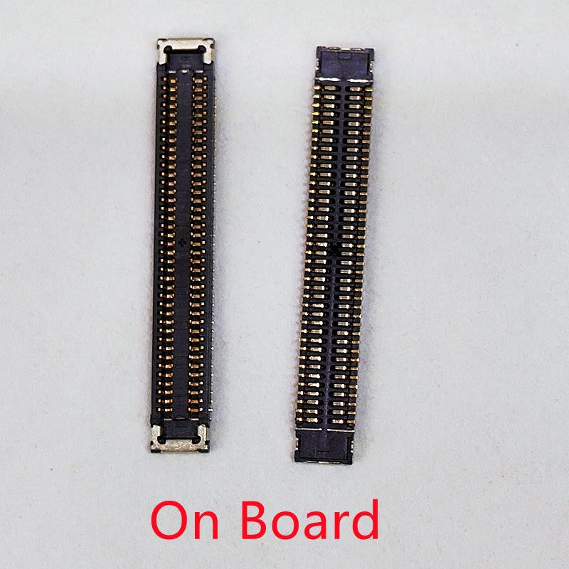 5-20 piezas conector FPC de carga USB de 78 pines para Samsung Galaxy Note 10 Lite N770F S20FE S20 FE A21S enchufe del cargador a bordo