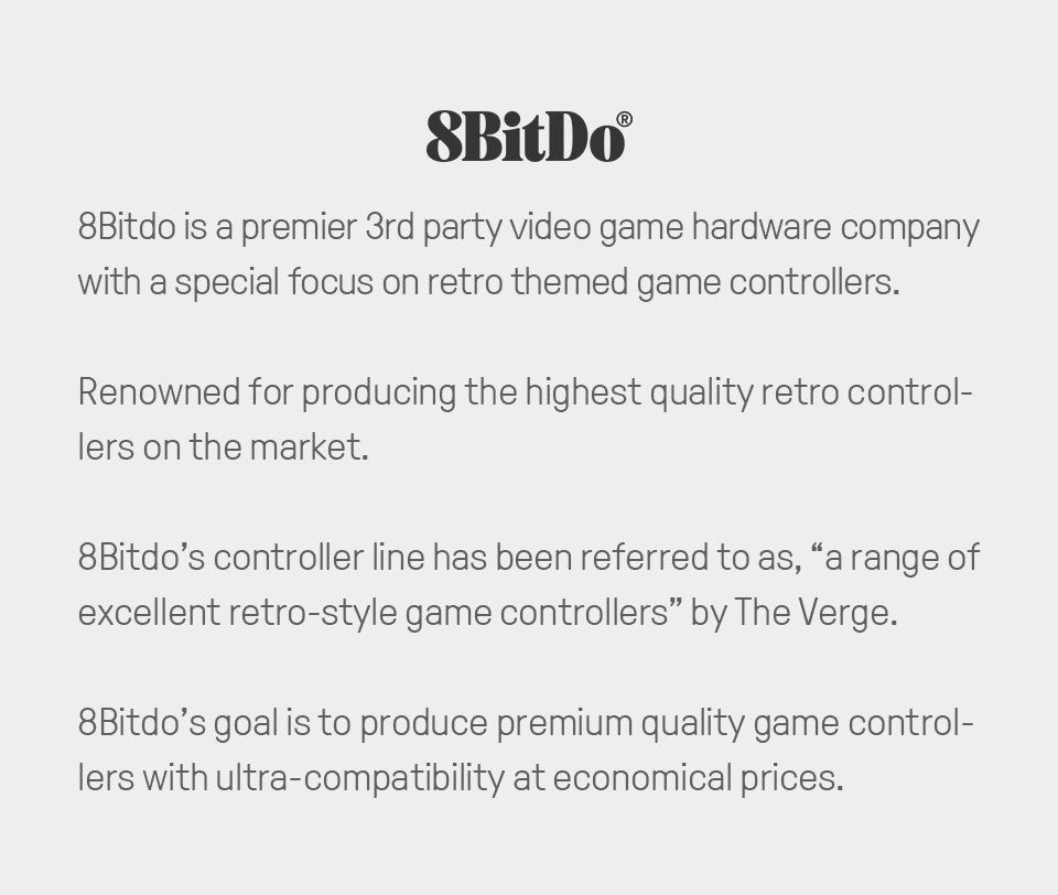 Nuevo Control Inalámbrico 8BitDo Ultimate 2 con Joystick TMR, Gatillos con Efecto Hall, Base de Carga, BT 2.4G para Windows 10, 11, Android y Steam