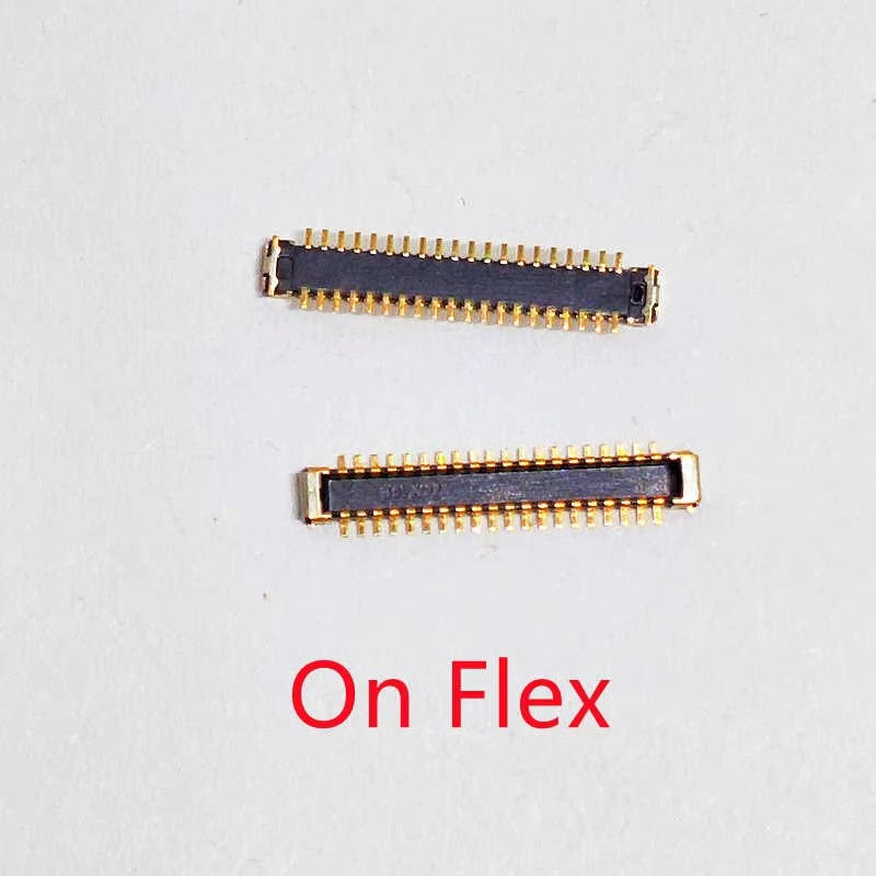 5-10 Uds 40Pin puerto conector FPC de carga USB para Xiaomi Redmi 8 8A 9 Note 9S/9/9Pro/Note9 Pro 4G/Note9S enchufe del cargador a bordo