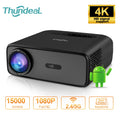 Proyector ThundeaL Full Auto HD 1080P WiFi 6 Android TD97 Pro TD97Pro Proyector