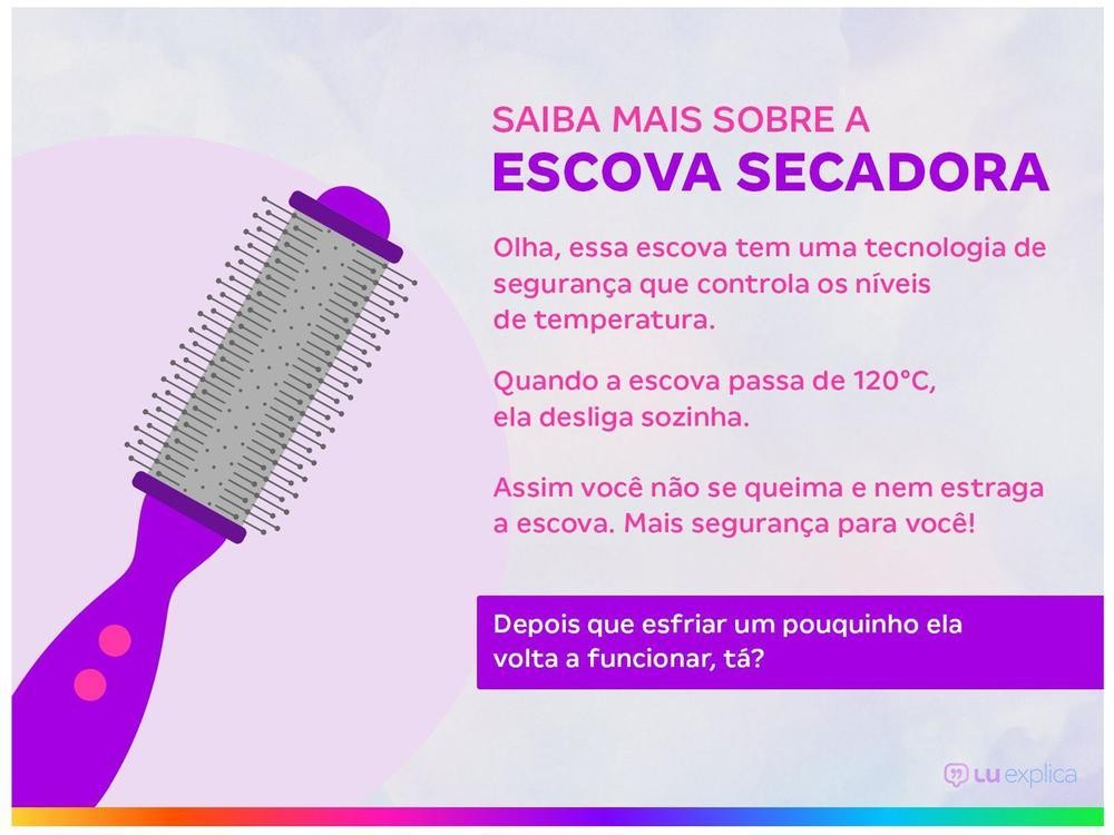 Taiff-secador de cepillo fácil, 1200W - 110V