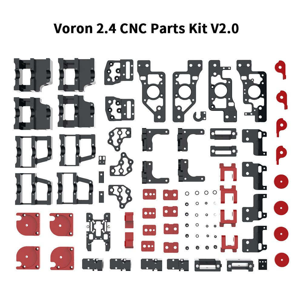 Voron 2,4 R2 Pro, piezas de impresora 3D, impresión de alta velocidad, pantalla HDMI5, extrusora Stealburner de grifo CNC, última versión