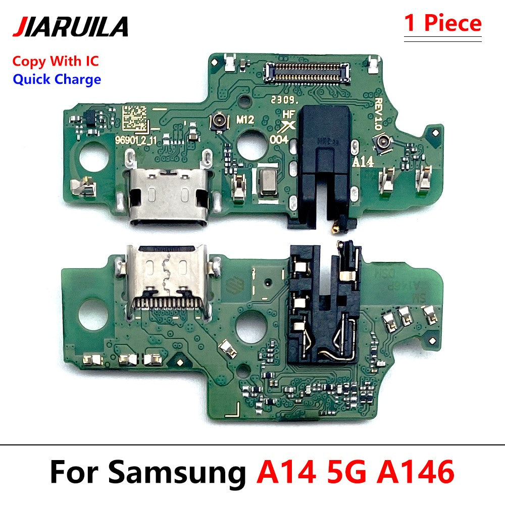 Para Samsung A13 A13s A14 A24 A54 A23 A34 A42 4G 5G A04 A04s A04E puerto de carga USB Micro Dock conector placa Cable flexible