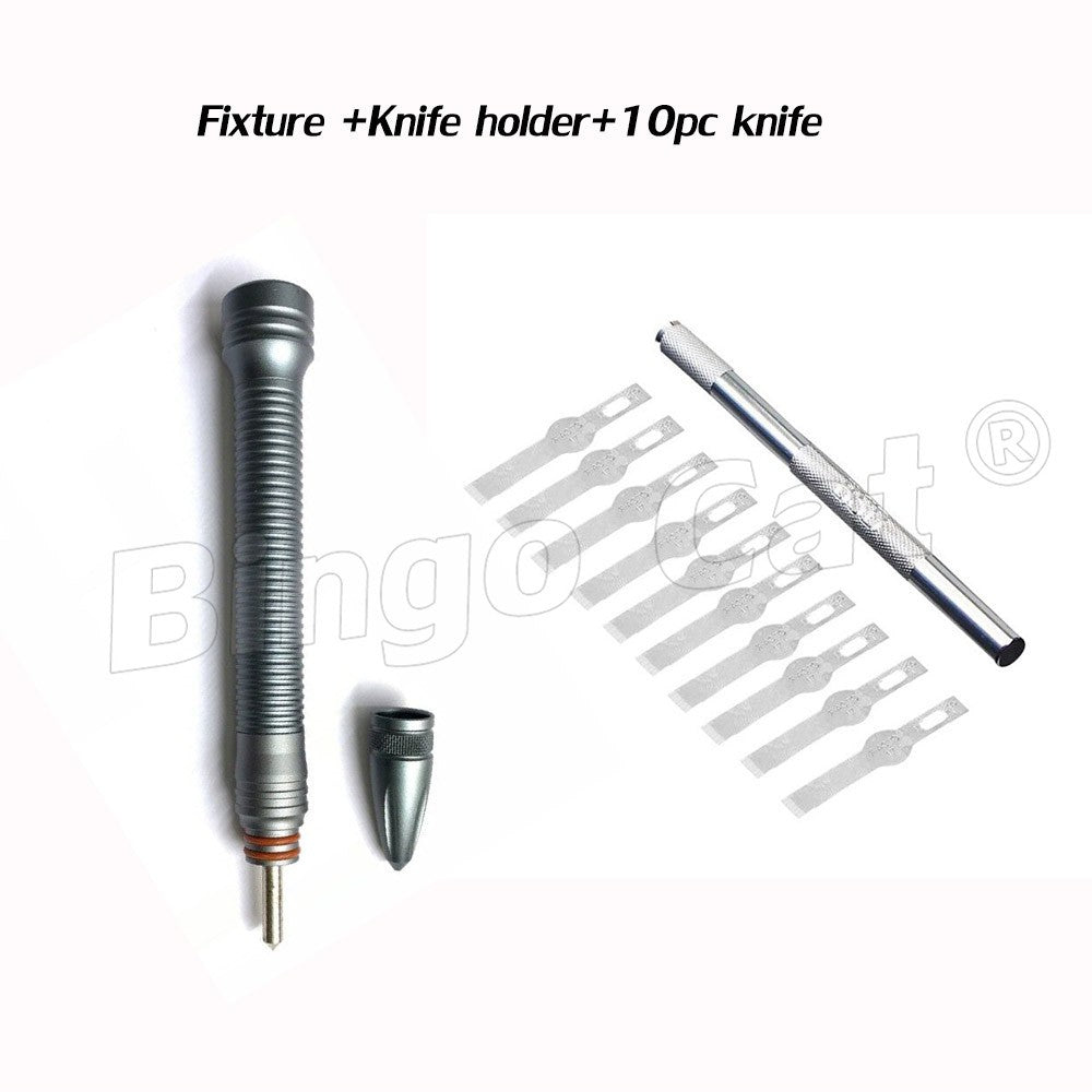 Herramienta de Desmontaje para Remover la Cubierta Trasera de Vidrio del iPhone 15 14 13 11 12 Pro Max, Kit de Herramientas para Remover el Pegamento del Vidrio de la Carcasa Trasera