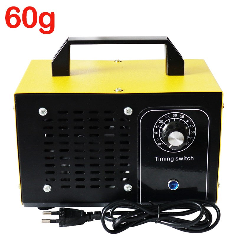 ATWFS-purificador de aire generador de Ozono, limpiador de aire, desinfección, esterilización, ozonizador, limpieza de formaldehído, 220V, 60g/48g