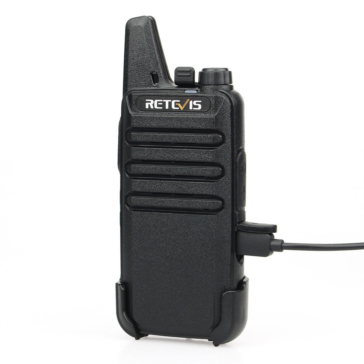 Retevis RT622 Mini Walkie Talkie 2 unidades PMR446 Radio portátil bidireccional con PTT Ideal para restaurantes y hoteles